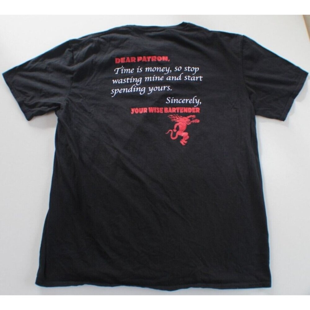 Fireball Whiskey Dear Patron Shirt Men's Size XL